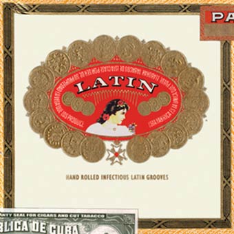 Album art for the LATIN album LATIN by CHUCHO  MERCHAN.