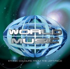 Album art for the ELECTRONICA album WORLD MUSIC by JESUS MERCEDES.