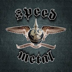 Album art for the ROCK album SPEED METAL by ZACK  TEMPEST.