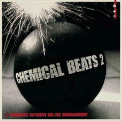 Album art for the EDM album CHEMICAL BEATS 2 by DEAKIN SCOTT.