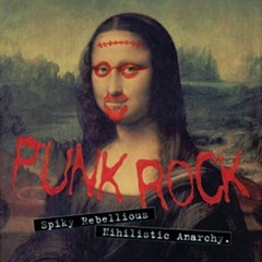 Album art for the ROCK album PUNK ROCK by VINCE  VILE.