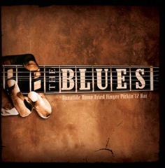 Album art for the BLUES album BLUES by CHUCHO  MERCHAN.