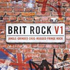 Album art for the ROCK album BRIT ROCK by BARRY JAMIESON.