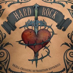 Album art for the ROCK album HARD ROCK by BLUES  SARACENO.