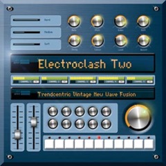 Album art for the EDM album ELECTROCLASH 2 by PRESSURE ZONE 1.