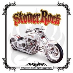 Album art for the ROCK album STONER ROCK by BLUES SARACENO.