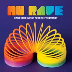 Album art for the EDM album NU RAVE by DIGGLAR.