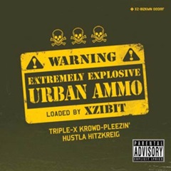 Album art for the HIP HOP album URBAN AMMO by XZIBIT.