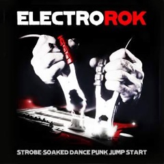 Album art for the ROCK album ELECTROROK by CUT  ONE.