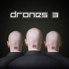 Album art for the ATMOSPHERIC album DRONES 3 by DIRTY DICK.