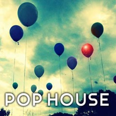 Album art for the POP album POP HOUSE by AUDIOANDROID.