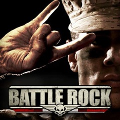 Album art for the ROCK album BATTLE ROCK by PHIL T XENIDIS.