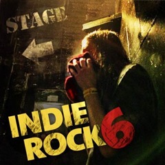 Album art for the ROCK album INDIE ROCK 6 by BLUES  SARACENO.
