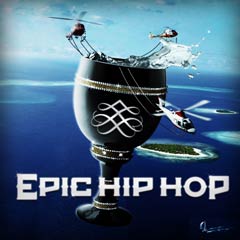 Album art for the HIP HOP album EPIC HIP HOP by RAPHAEL LAKE.