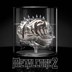 Album art for the ROCK album METALCORE 2 by BEN  STANDAGE.