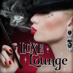 Album art for the ELECTRONICA album LUXE LOUNGE by DUST DEVIL.