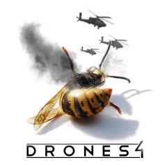 Album art for the ATMOSPHERIC album DRONES 4 by MEL WESSON.