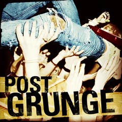Album art for the ROCK album POST GRUNGE by ANDREW  BOJANIC.