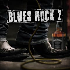 Album art for the ROCK album BLUES ROCK 2 by BLUES SARACENO.