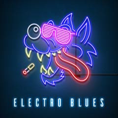 Album art for the POP album ELECTRO BLUES by NICHOLAS PATRICK KINGSLEY.