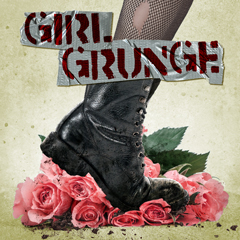Album art for the ROCK album GIRL GRUNGE by DANIEL MARK FARRANT.