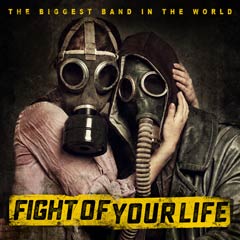 Album art for the ROCK album FIGHT OF YOUR LIFE by BLUES  SARACENO.