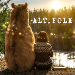 Album art for the FOLK album ALT FOLK by DEXTER FRENCH.