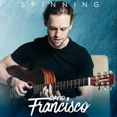 Album art for the POP album SPINNING by DAVID FRANCISCO PLATILLERO.