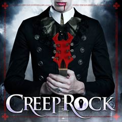 Album art for the ROCK album CREEP ROCK by JONATHAN PHILIP DIX.