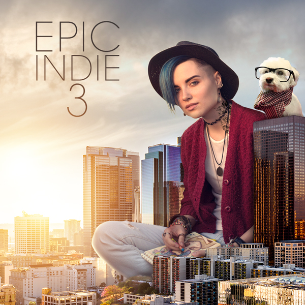 Album art for the POP album EPIC INDIE 3 by RAPHAEL  LAKE.