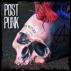 Album art for the ROCK album POST PUNK by LEIF  VAN CLEEF.