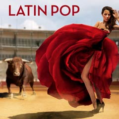 Album art for the LATIN album LATIN POP by LEE  RICHARDSON.
