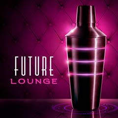 Album art for the R&B album FUTURE LOUNGE by SHIPS.