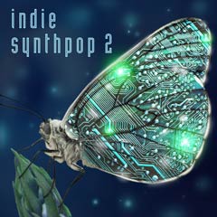 Album art for the POP album INDIE SYNTHPOP 2 by DEVIN JAY HOFFMAN.