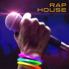 Album art for the EDM album RAP HOUSE by LEE  RICHARDSON.