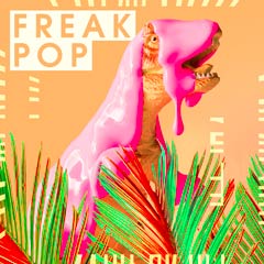 Album art for the POP album FREAK POP by DANNY  FERNLEIGH.