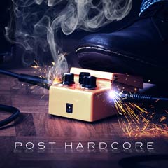 Album art for the ROCK album POST HARDCORE by RAPHAEL  LAKE.