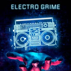 Album art for the EDM album ELECTRO GRIME by LEE RICHARDSON.