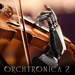 Album art for the ELECTRONICA album ORCHTRONICA 2 by TOM  GRIFFITHS.