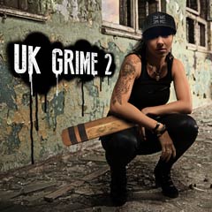 Album art for the HIP HOP album UK GRIME 2 by LEE RICHARDSON.