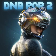 Album art for the EDM album DNB POP 2 by DANNY  FERNLEIGH.