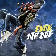 Album art for the HIP HOP album FUNK HIP HOP by RAPHAEL LAKE.