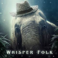 Album art for WHISPER FOLK.