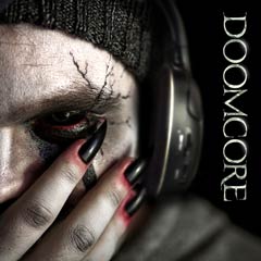 Album art for the ROCK album DOOMCORE by LEIF  VAN CLEEF.