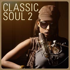 Album art for the R&B album CLASSIC SOUL 2 by JOHN ISAAC CHARLES COGGINS.