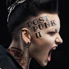 Album art for the ROCK album POST-PUNK 2 by BAMYASI.