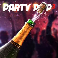 Album art for the POP album PARTY POP 3 by DEVIN JAY HOFFMAN.