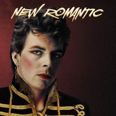 Album art for the POP album NEW ROMANTIC by LEE  RICHARDSON.