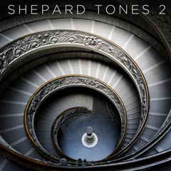 Album art for the SCORE album SHEPARD TONES 2 by MEL WESSON.