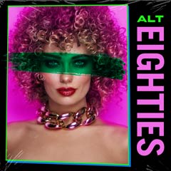 Album art for the POP album ALT EIGHTIES by ANTON  KHARMS.